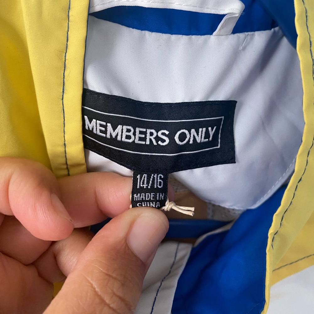 Members Only kid jacket - Picture 6 of 6